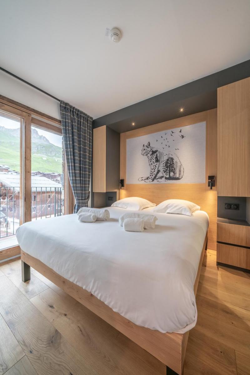 Urlaub in den Bergen 3-Zimmer-Appartment für 5 Personen (32) - Résidence Hôtelière Denali - Tignes - Schlafzimmer