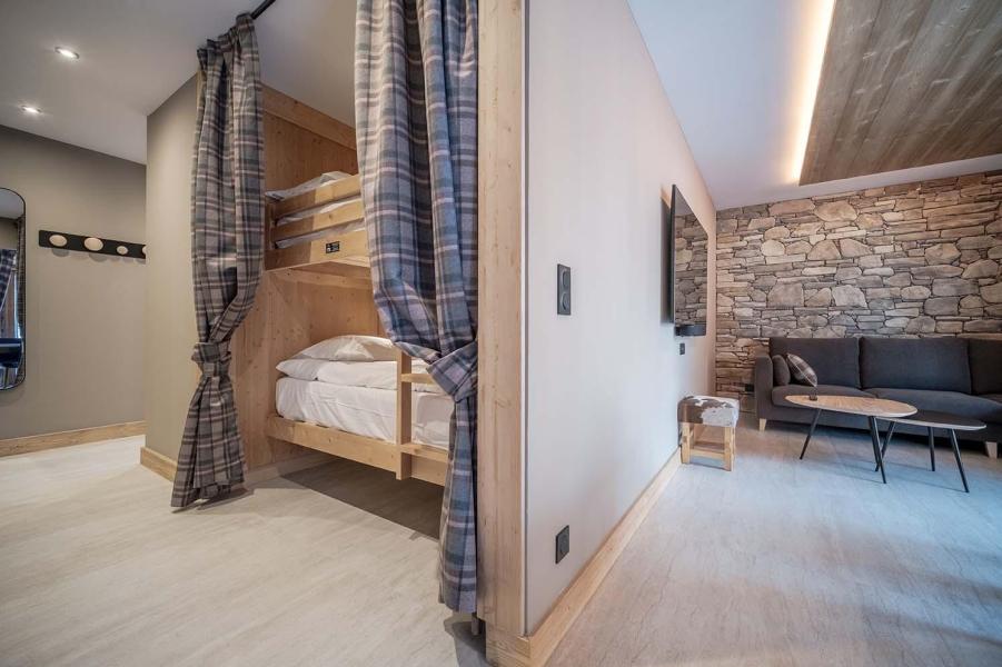 Urlaub in den Bergen 3-Zimmer-Appartment für 6 Personen (58m²) - Résidence Hôtelière Denali - Tignes - Schlafbereich