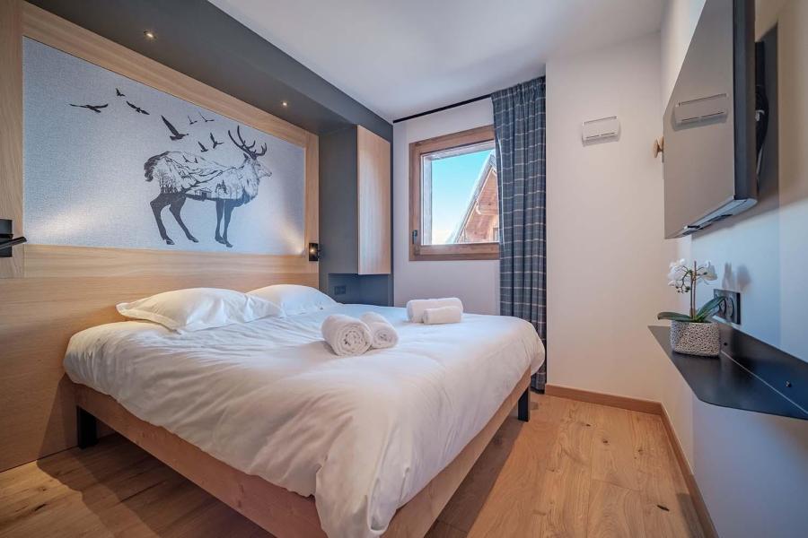 Urlaub in den Bergen 3-Zimmer-Appartment für 6 Personen (58m²) - Résidence Hôtelière Denali - Tignes - Schlafzimmer