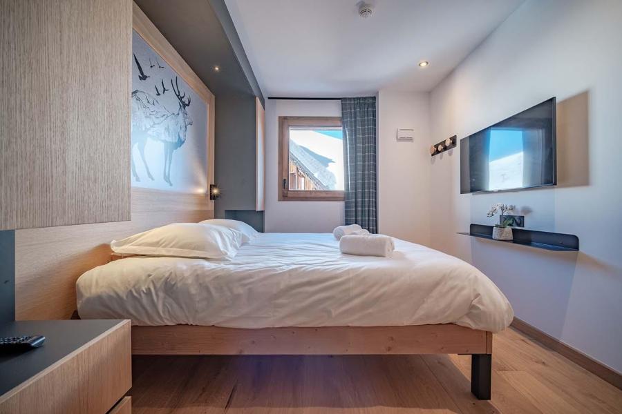 Urlaub in den Bergen 3-Zimmer-Appartment für 6 Personen (58m²) - Résidence Hôtelière Denali - Tignes - Schlafzimmer