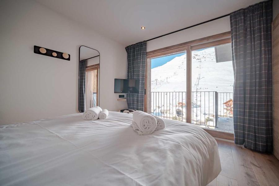 Urlaub in den Bergen 4-Zimmer-Berghütte für 8 Personen (87m²) - Résidence Hôtelière Denali - Tignes - Schlafzimmer