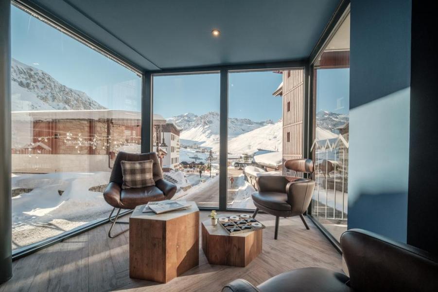 Urlaub in den Bergen Résidence Hôtelière Denali - Tignes - Rezeption