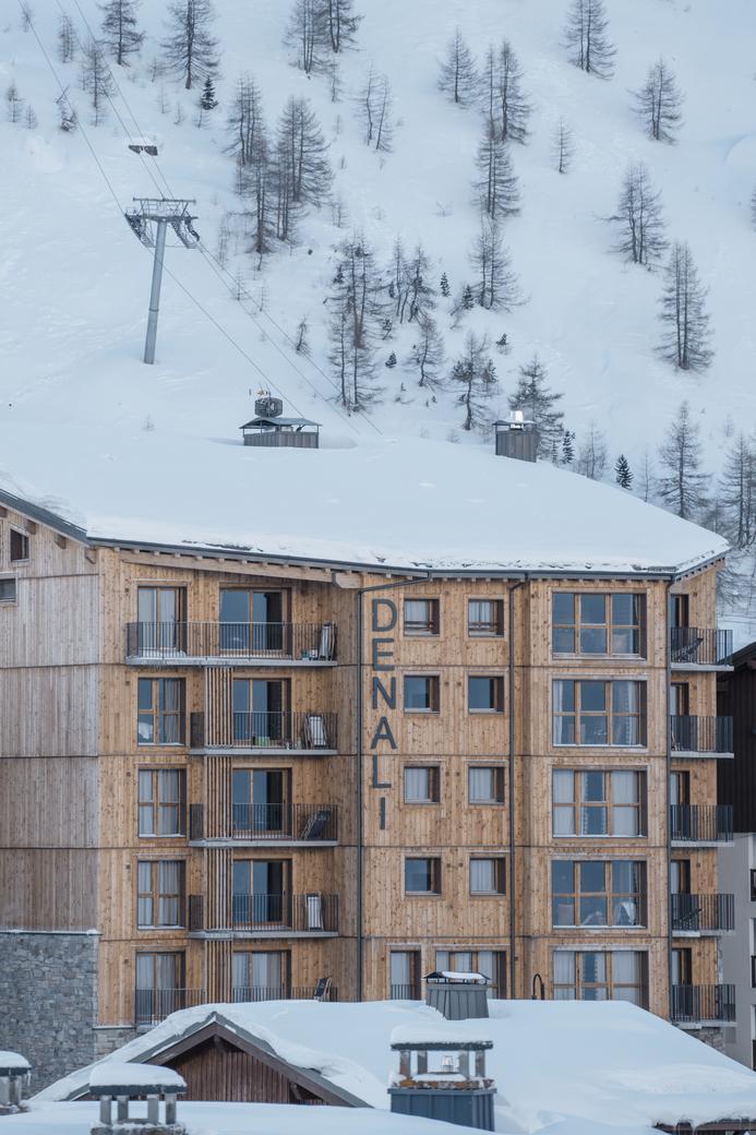 Urlaub in den Bergen Résidence Hôtelière Denali - Tignes - 