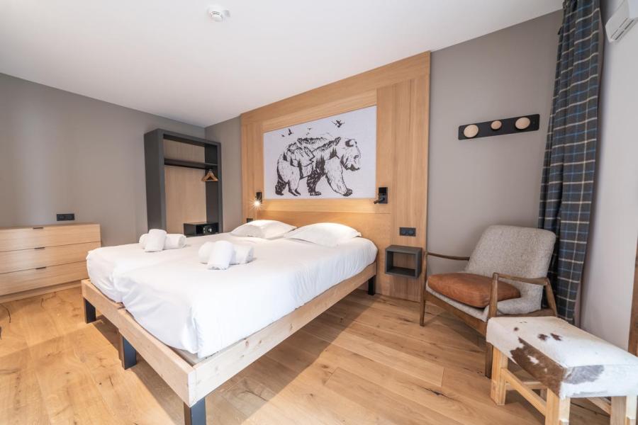 Wakacje w górach Apartament 2 pokojowy 2-4 osób (44) - Résidence Hôtelière Denali - Tignes - Pokój