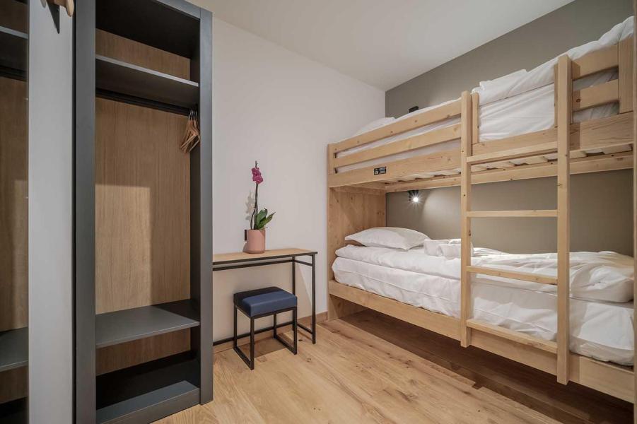 Wakacje w górach Apartament 4 pokojowy kabina 8 osób (97m²) - Résidence Hôtelière Denali - Tignes - Sypialnia