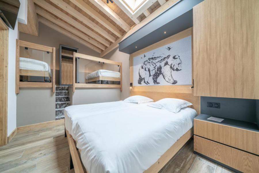 Wakacje w górach Apartament duplex 5 pokojowy 10 osób (82) - Résidence Hôtelière Denali - Tignes - Pokój