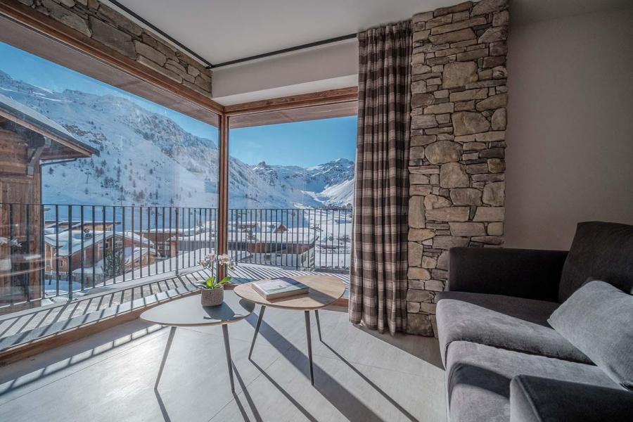 Wakacje w górach Apartament duplex 8 pokojowy 16 osób (83) - Résidence Hôtelière Denali - Tignes - Pokój gościnny