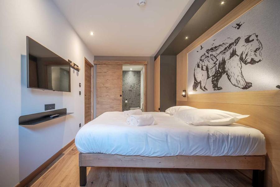 Vacaciones en montaña Apartamento 4 piezas cabina para 8 personas (97m²) - Résidence Hôtelière Denali - Tignes - Habitación