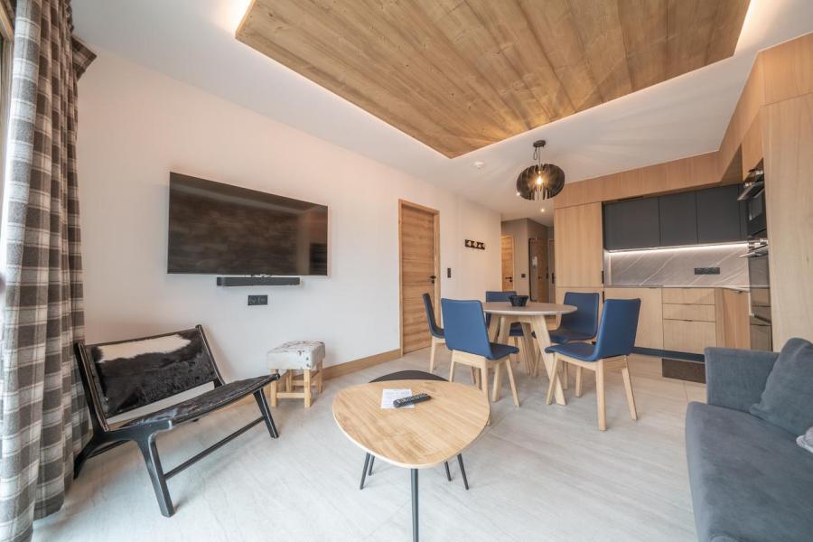 Vacaciones en montaña Apartamento cabina 2 pieza para 5 personas - Résidence Hôtelière Denali - Tignes - Estancia