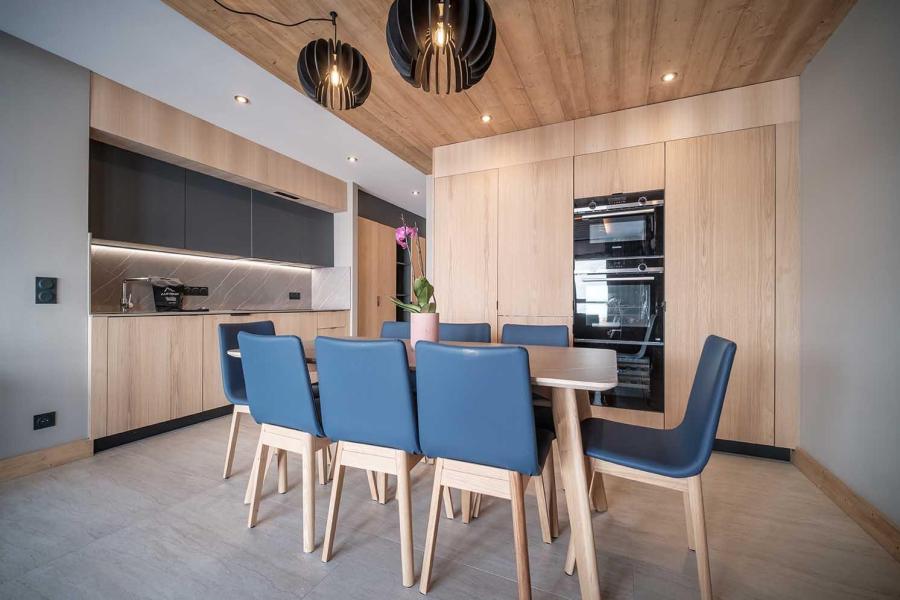 Vacaciones en montaña Apartamento cabina 4 piezas para 8 personas (87m²) - Résidence Hôtelière Denali - Tignes - Cocina