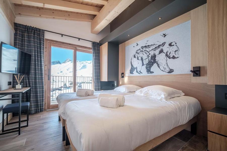 Vacaciones en montaña Apartamento dúplex 8 piezas 16 personas (83) - Résidence Hôtelière Denali - Tignes - Habitación