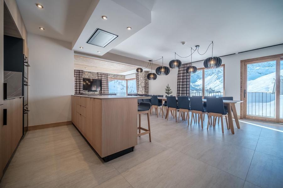 Vakantie in de bergen Appartement duplex 8 kamers 16 personen (83) - Résidence Hôtelière Denali - Tignes - Keuken