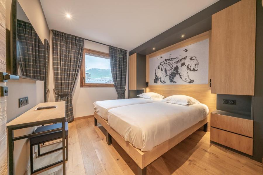 Urlaub in den Bergen Wohnung 3 Mezzanine Zimmer 8 Leute (80) - Résidence Hôtelière Denali - Tignes - Schlafzimmer