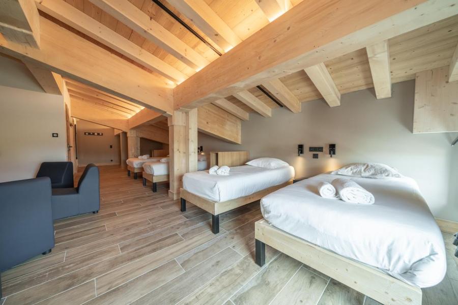 Urlaub in den Bergen Wohnung 4 Mezzanine Zimmer 10 Leute (81) - Résidence Hôtelière Denali - Tignes - Zwischengeschoss