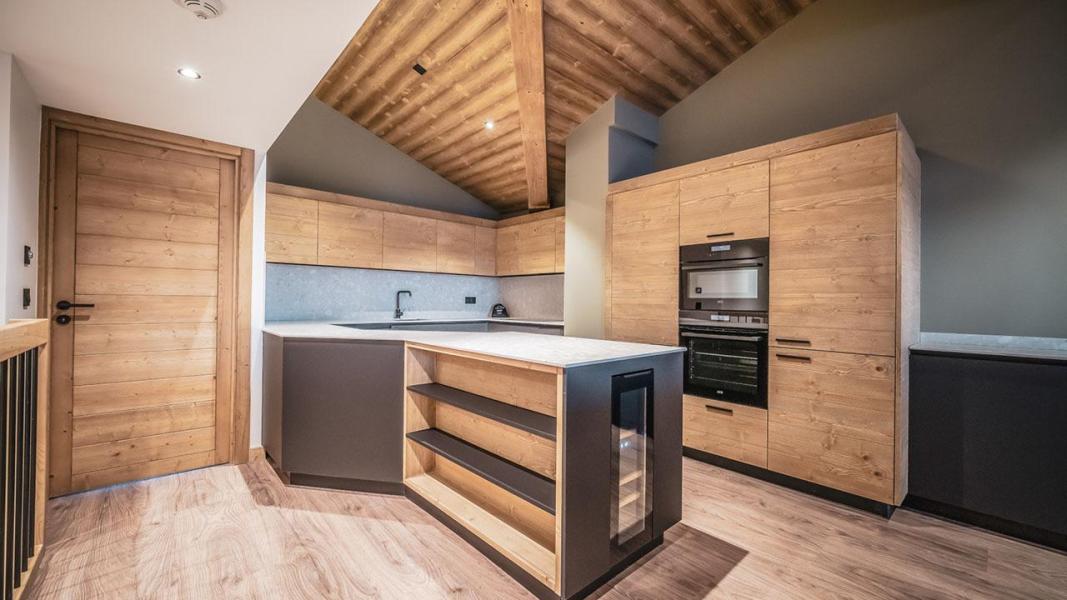 Wakacje w górach Apartament triplex 7 pokojowy 16 osób (507) - Résidence Hôtelière Sky - La Rosière - Kuchnia