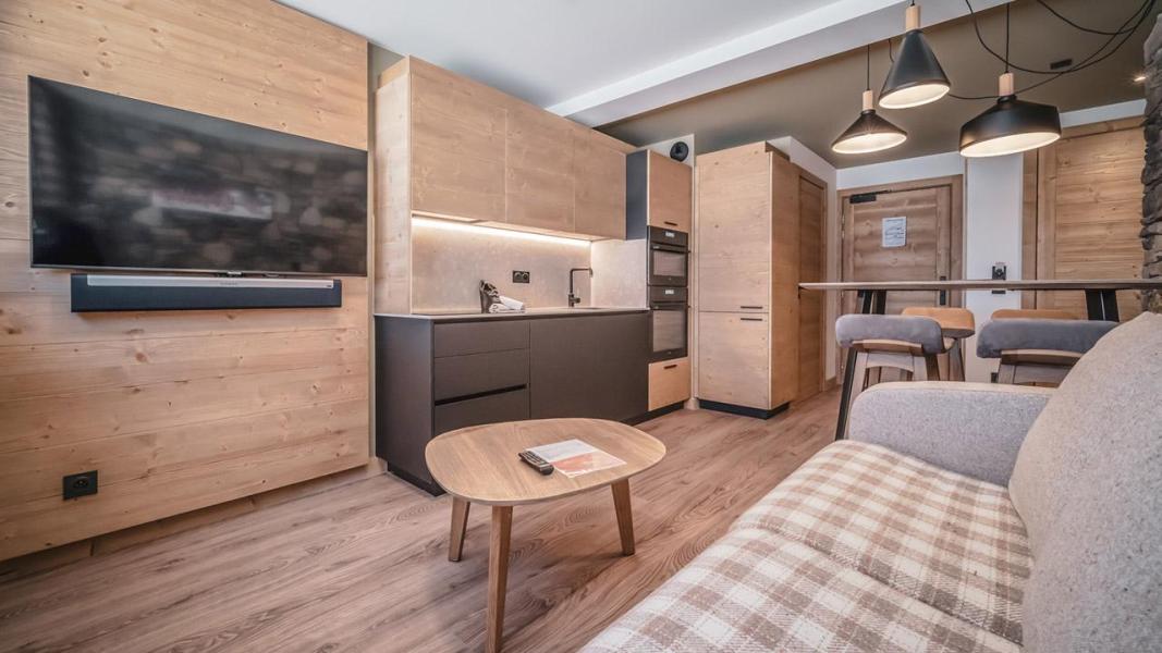 Vacaciones en montaña Apartamento 2 piezas 2-4 personas - Résidence Hôtelière Sky - La Rosière - Kitchenette