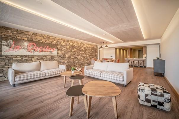 Vacaciones en montaña Apartamento 6 piezas cabina para 12 personas (203) - Résidence Hôtelière Sky - La Rosière - Estancia