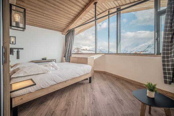 Vacaciones en montaña Apartamento 7 piezas cabina duplex para 14 personas (202) - Résidence Hôtelière Sky - La Rosière - Habitación