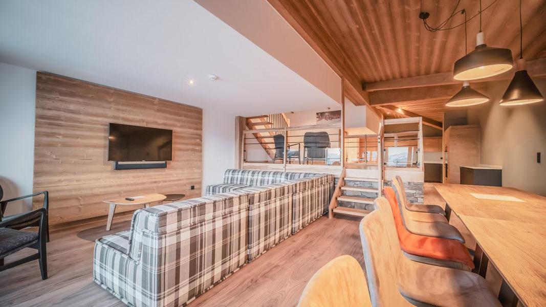 Vacaciones en montaña Apartamento 7 piezas triplex para 16 personas (507) - Résidence Hôtelière Sky - La Rosière - Estancia