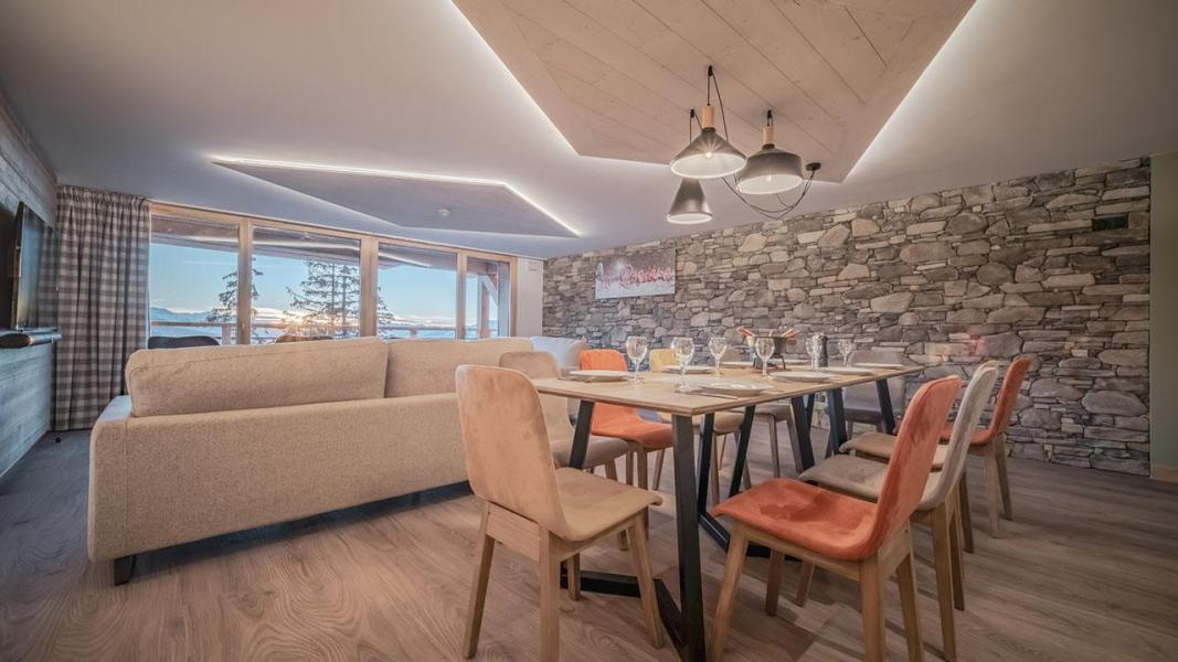 Vacaciones en montaña Apartamento cabina 3 piezas para 10 personas (201) - Résidence Hôtelière Sky - La Rosière - Estancia