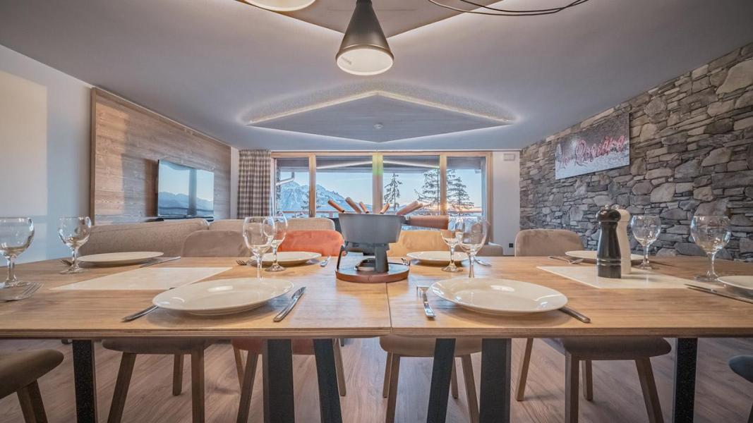 Vacaciones en montaña Apartamento cabina 3 piezas para 10 personas (201) - Résidence Hôtelière Sky - La Rosière - Estancia