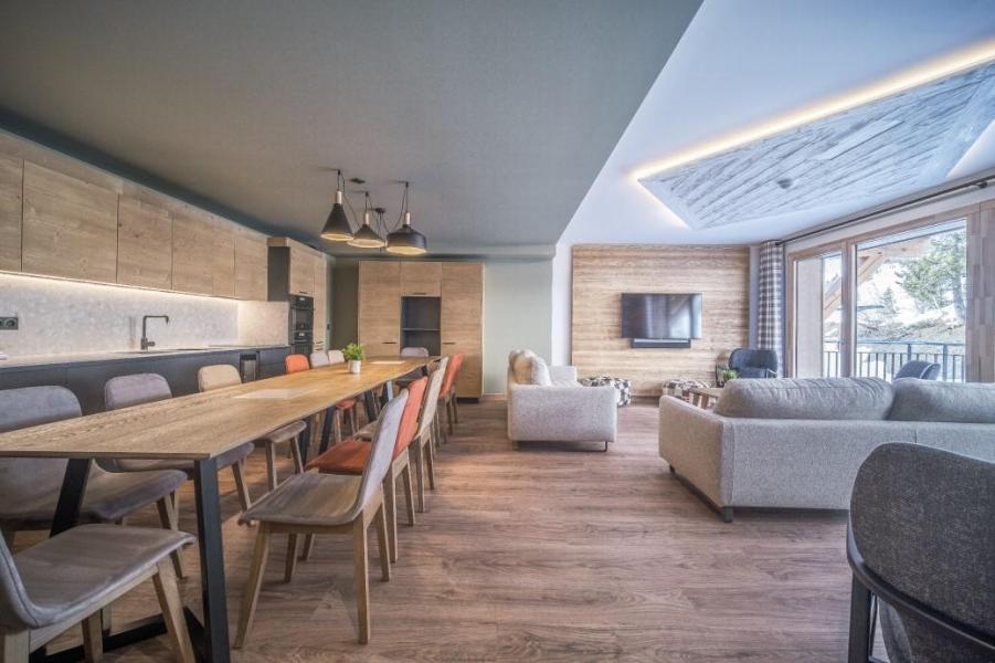 Vacaciones en montaña Apartamento dúplex 7 piezas 16 personas (509) - Résidence Hôtelière Sky - La Rosière - Estancia