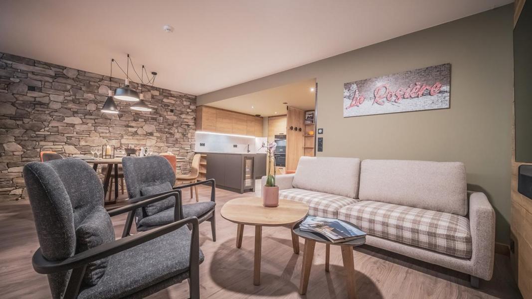 Vacaciones en montaña Apartamento duplex cabina 4 piezas para 8-10 personas - Résidence Hôtelière Sky - La Rosière - Estancia