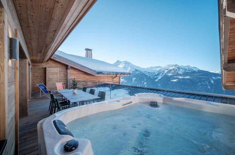 Vacanze in montagna Appartamento su due piani 3 stanze per 6 persone (511) - Résidence Hôtelière Sky - La Rosière - Terrazza