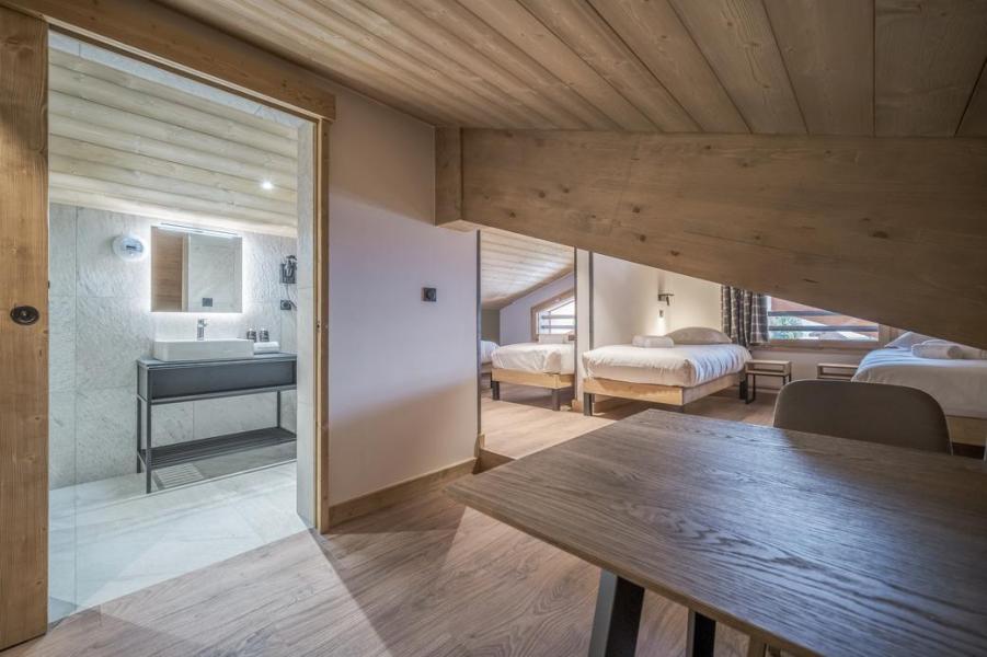 Urlaub in den Bergen Triplex-Chalet 10 zimmer 26 Personnen (Sky) - Résidence Hôtelière Sky - La Rosière