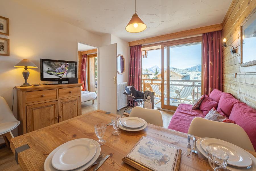 Holiday in mountain resort 2 room apartment cabin 4 people - Résidence Imaya - Alpe d'Huez - Accommodation