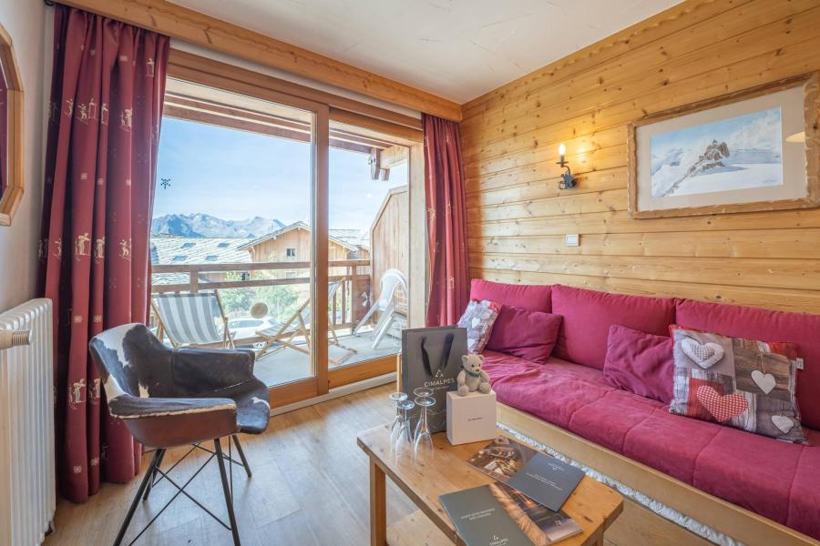 Holiday in mountain resort 2 room apartment cabin 4 people - Résidence Imaya - Alpe d'Huez - Accommodation