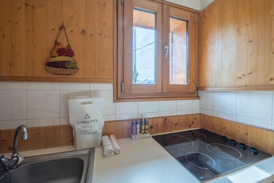 Holiday in mountain resort 2 room apartment cabin 4 people - Résidence Imaya - Alpe d'Huez - Accommodation