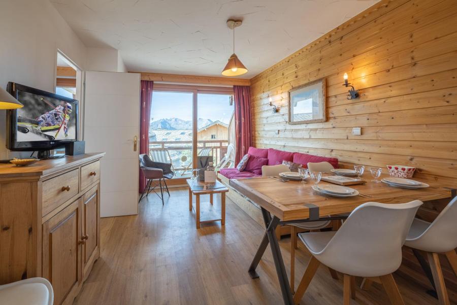 Urlaub in den Bergen 2-Zimmer-Holzhütte für 4 Personen - Résidence Imaya - Alpe d'Huez - Unterkunft