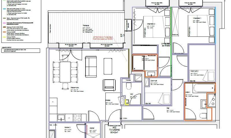 Soggiorno sugli sci Appartamento 5 stanze per 8 persone (87m²) - Résidence Inspiration - Alpe d'Huez - Esteriore estate