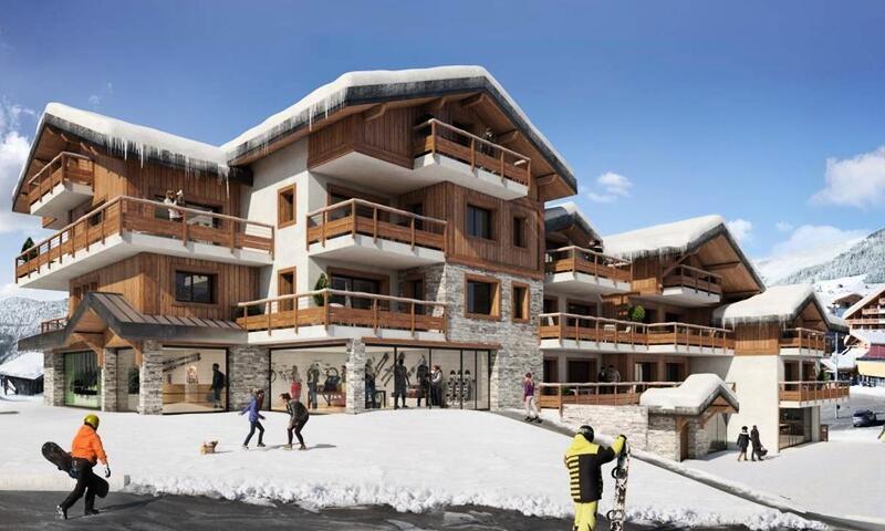 Wynajem na narty Apartament 5 pokojowy 8 osób (87m²) - Résidence Inspiration - Alpe d'Huez - Na zewnątrz latem