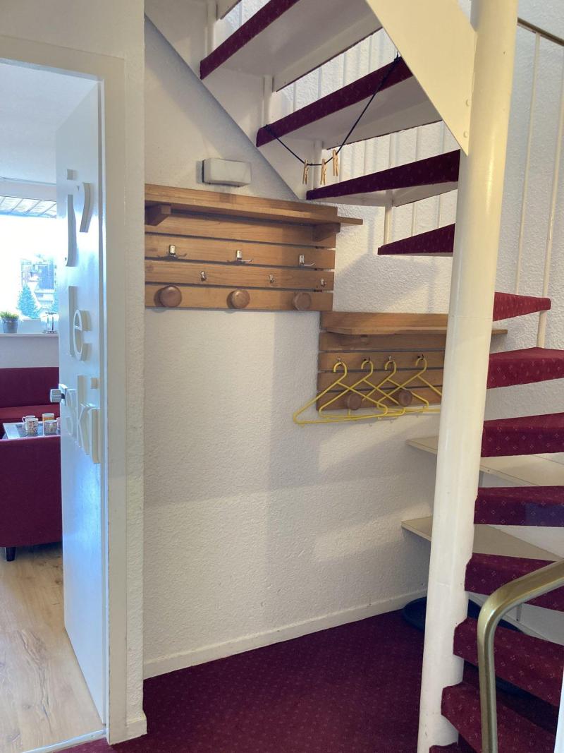 Urlaub in den Bergen 4 Zimmer Maisonettewohnung für 8 Personen (905) - Résidence Intrêts I - Avoriaz - Treppen