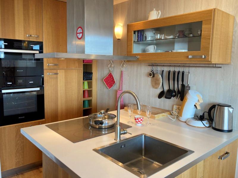 Vacaciones en montaña Apartamento dúplex 4 piezas 8 personas (905) - Résidence Intrêts I - Avoriaz - Kitchenette