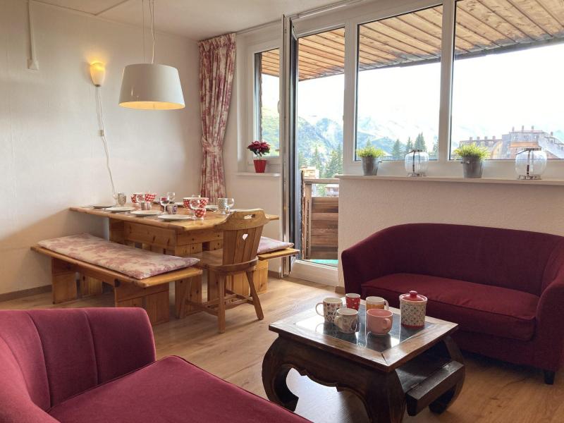 Vakantie in de bergen Appartement duplex 4 kamers 8 personen (905) - Résidence Intrêts I - Avoriaz - Woonkamer