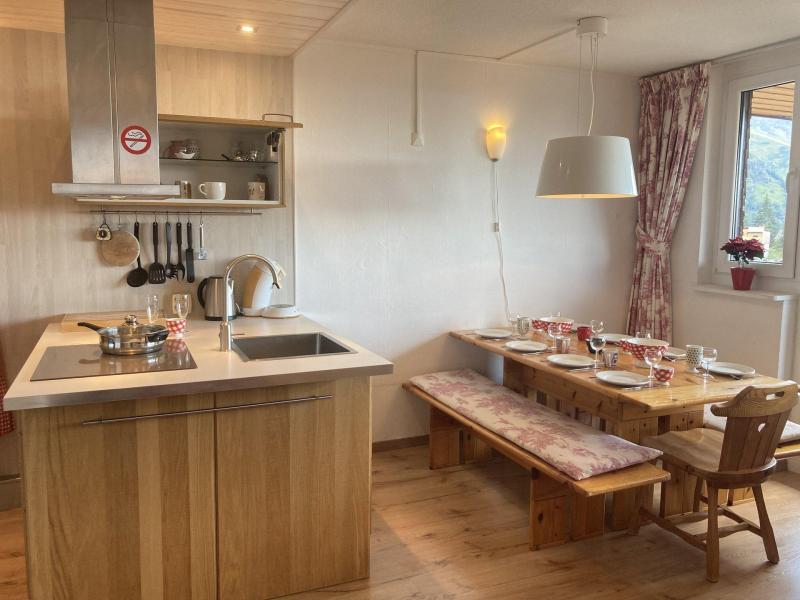 Vakantie in de bergen Appartement duplex 4 kamers 8 personen (905) - Résidence Intrêts I - Avoriaz - Woonkamer