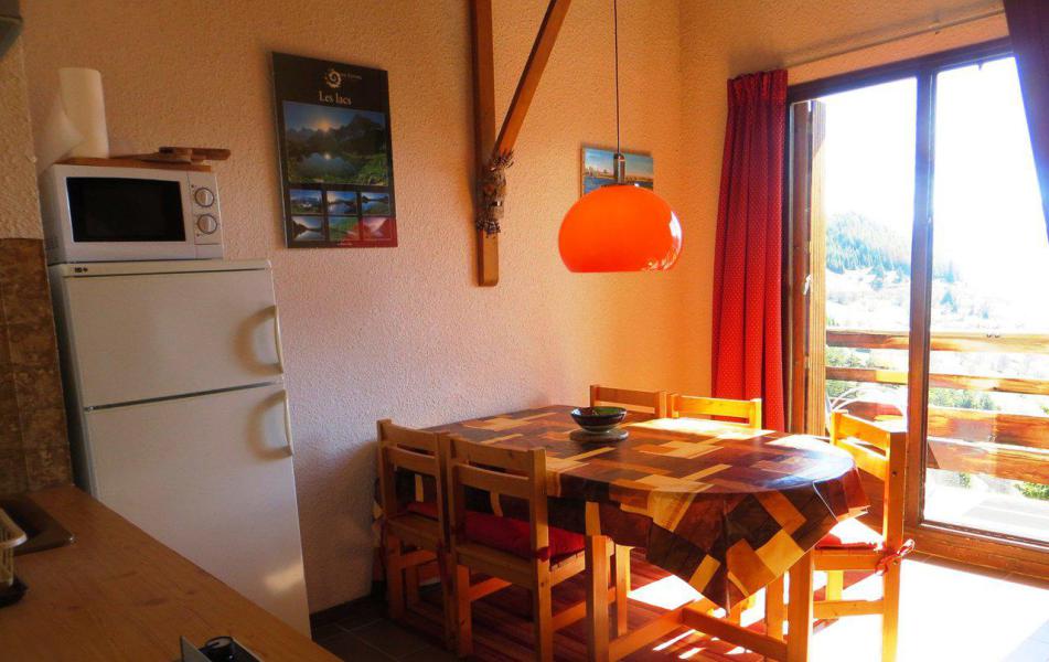 Holiday in mountain resort 4 room duplex apartment 6 people (041) - Résidence Iris - Auris en Oisans - Living room