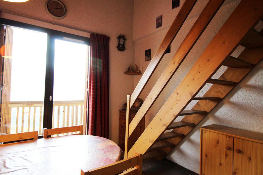 Holiday in mountain resort 4 room duplex apartment 6 people (041) - Résidence Iris - Auris en Oisans - Living room