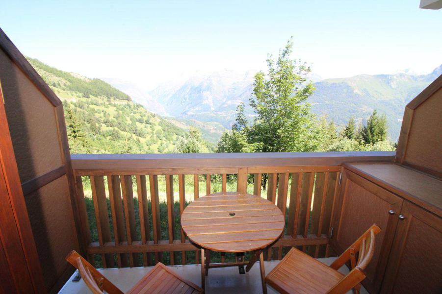 Holiday in mountain resort 2 room apartment cabin 3 people (004) - Résidence Iris - Auris en Oisans - Summer outside