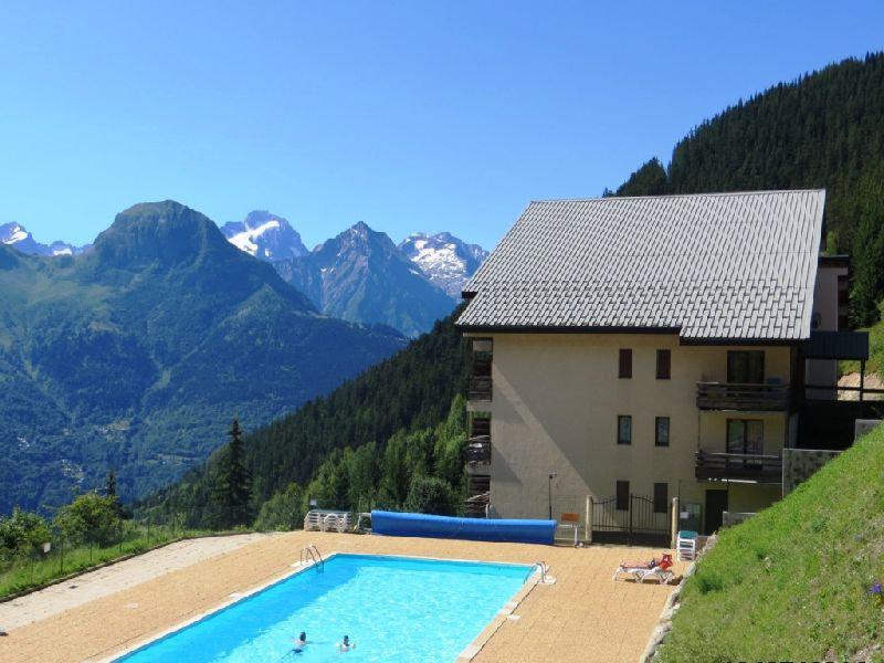 Urlaub in den Bergen Résidence Iris - Auris en Oisans - Draußen im Sommer