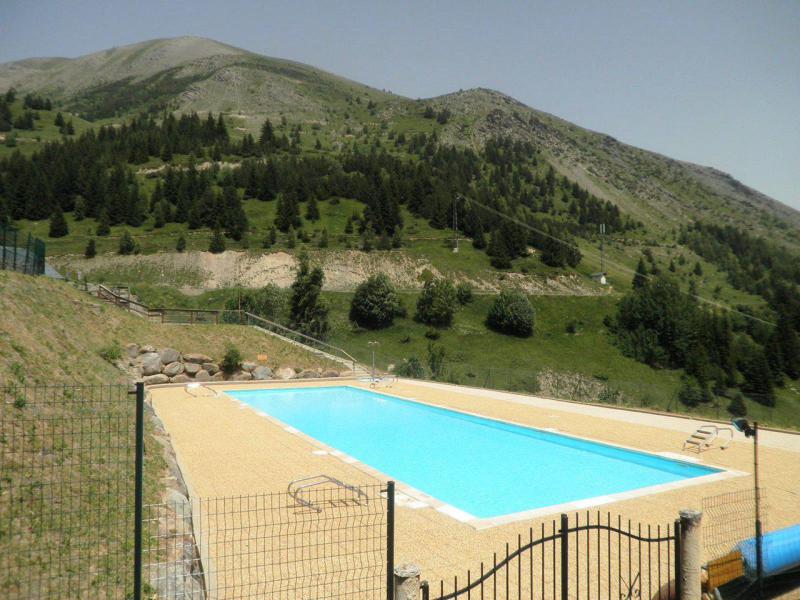 Vacances en montagne Appartement 2 pièces cabine 3 personnes (032) - Résidence Iris - Auris en Oisans - Extérieur été