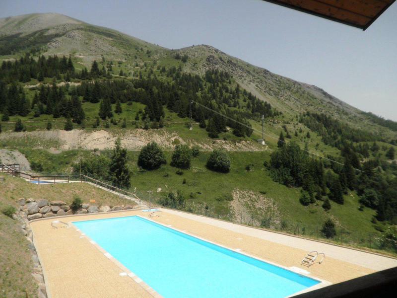 Vacaciones en montaña Apartamento 2 piezas para 3 personas (049) - Résidence Iris - Auris en Oisans - Verano