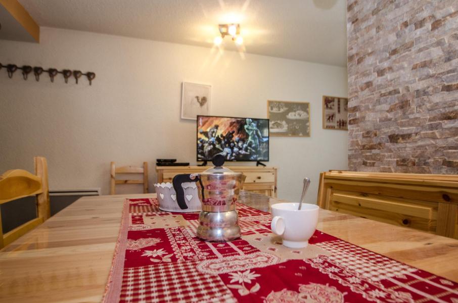 Vacaciones en montaña Apartamento 1 piezas para 4 personas (Tetras) - Résidence Iris - Chamonix - Estancia