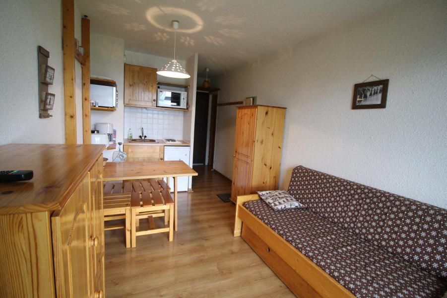 Vacaciones en montaña Apartamento 2 piezas cabina para 3 personas (004) - Résidence Iris - Auris en Oisans - Estancia