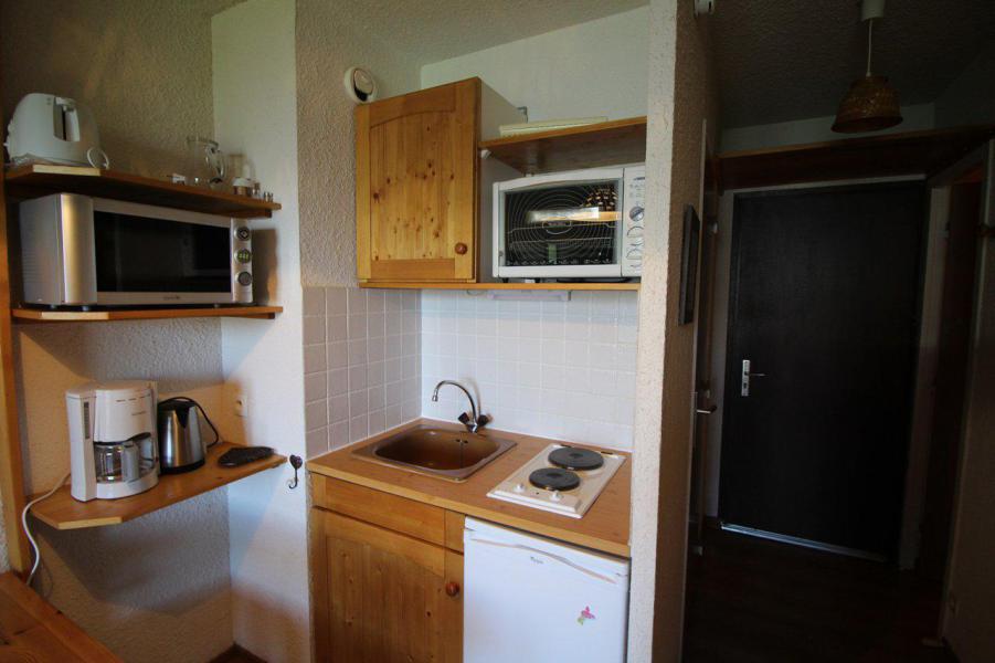 Vacaciones en montaña Apartamento 2 piezas cabina para 3 personas (004) - Résidence Iris - Auris en Oisans - Kitchenette