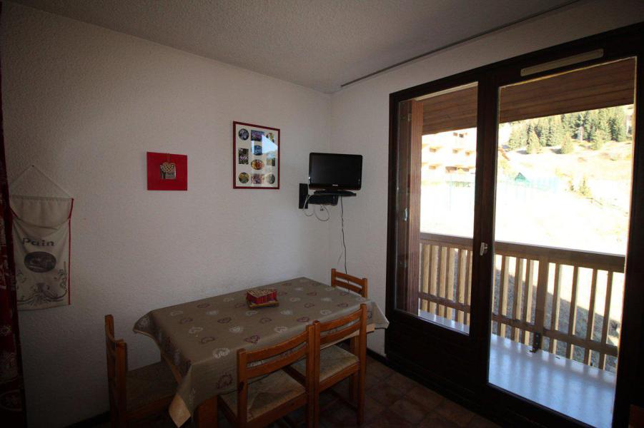 Vacaciones en montaña Apartamento 2 piezas para 3 personas (049) - Résidence Iris - Auris en Oisans - Comedor