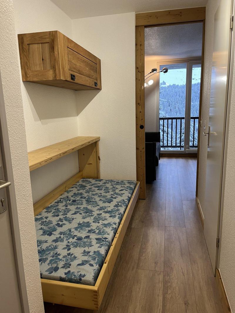 Vacaciones en montaña Apartamento cabina para 4 personas (410) - Résidence Iris - Flaine - Entrada